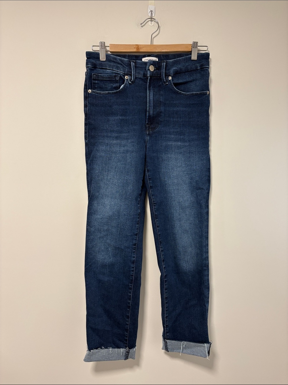 Good American Always Fits Good Classic Jeans